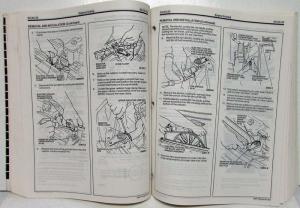 1994 Ford Motor Company Mercury Villager Service Shop Repair Manual