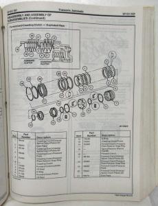 1994 Ford Motor Company Mercury Villager Service Shop Repair Manual