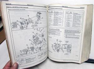 1994 Ford Aerostar Ranger Pickup Explorer Service Shop Repair Manual Powertrain