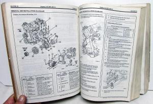 1994 Ford Aerostar Ranger Pickup Explorer Service Shop Repair Manual Powertrain