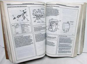 1994 Ford Aerostar Ranger Pickup Explorer Service Shop Repair Manual Powertrain