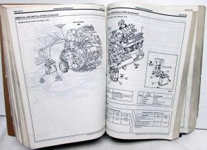 1994 Ford Aerostar Ranger Pickup Explorer Service Shop Repair Manual Powertrain