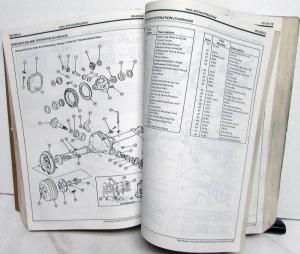 1994 Ford Aerostar Ranger Pickup Explorer Service Shop Repair Manual Powertrain