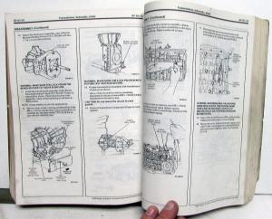1994 Ford Aerostar Ranger Pickup Explorer Service Shop Repair Manual Powertrain