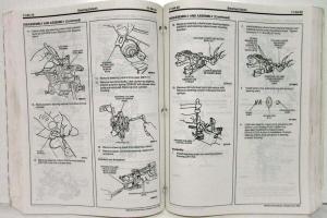 1995 Ford Econoline Van Service Shop Repair Manual 2 Vol Set