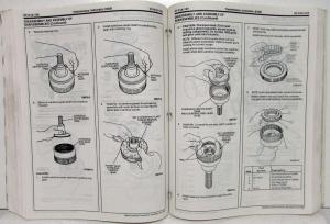 1995 Ford Econoline Van Service Shop Repair Manual 2 Vol Set