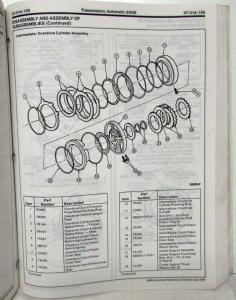 1995 Ford Econoline Van Service Shop Repair Manual 2 Vol Set