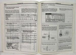 1990 Ford Car Truck Pre-Delivery Service Shop Manual