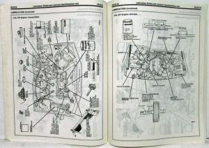 1990 Ford Car Truck Pre-Delivery Service Shop Manual