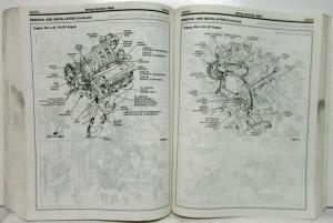 1988 Ford Aerostar Truck Service Shop Repair Manual
