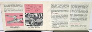 1968 Harley Davidson Motorcycle M-65 &S Riders Hand Book Owners Manual NOS