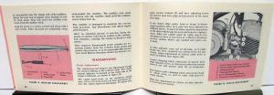 1968 Harley Davidson Motorcycle M-125 Riders Hand Book Owners Manual Vintage NOS