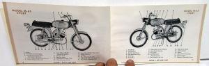 1969 Harley Davidson Motorcycle M-65 &S Riders Hand Book Owners Manual