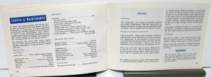 1971 Harley Davidson Motorcycle Rapido Riders Hand Book Owners Manual MLS NOS