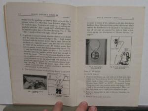 1934 Buick 40 50 60 90 Series Owners Manual Original