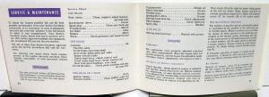 1972 Harley Davidson Motorcycle Rapido Riders Hand Book Owners Manual MLS NOS