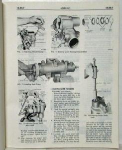 1973 Ford Truck Preliminary Service Shop Repair Manual