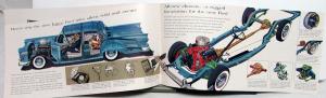 1957 Ford Custom & Custom 300 XL Color Sales Brochure Original Rev Feb 1957