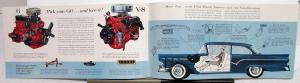 1957 Ford Custom & Custom 300 XL Color Sales Brochure Original Rev Feb 1957