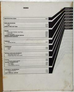 1978 Ford Courier Pickup Truck Service Shop Repair Manual