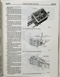 1978 Ford Courier Pickup Truck Service Shop Repair Manual