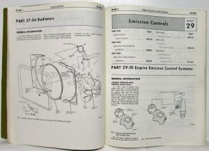 1975 Ford Truck Service Shop Repair Manual Supplement