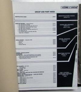 1978 Ford Truck Service Shop Manual Partial Set Engine and Body-Electrical