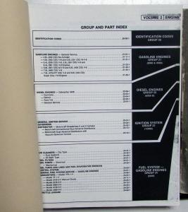 1978 Ford Truck Service Shop Manual Partial Set Engine and Body-Electrical