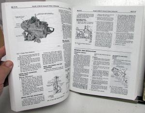 1978 Ford Truck Service Shop Manual Partial Set Engine and Body-Electrical