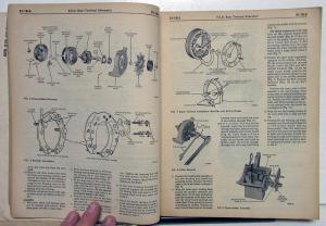 1978 Ford Truck Service Shop Manual Partial Set Engine and Body-Electrical