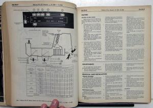 1978 Ford Truck Service Shop Manual Partial Set Engine and Body-Electrical