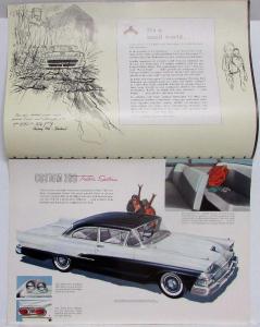 1958 Ford Custom 300 Series XL Color Sales Brochure REVISED 12-57