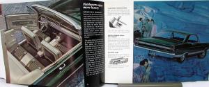 1967 Ford Fairlane 500 XL GT GTA Cupe Hardtop Sedan CANADIAN Sales Brochure