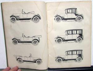 1920 Buick Six Cylinder Owners Manual Reference Book 44 45 46 47 49 50 Series