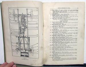 1920 Buick Six Cylinder Owners Manual Reference Book 44 45 46 47 49 50 Series