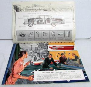 1958 Ford Custom 300 Series XL Color Sales Brochure Original Dated 9-57
