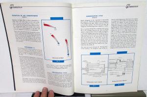 1962 General Motors GM Automotive Air Conditioning Training Manual AC Harrison