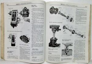 1968 Ford Bronco 1969 Econoline & Club Wagon Service Shop Manual