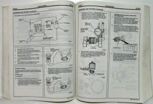 1993 Ford Motor Company Mercury Villager Service Shop Repair Manual