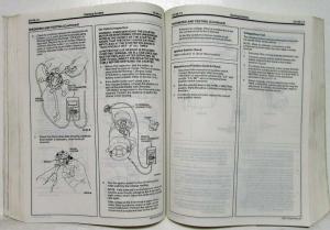 1993 Ford Motor Company Mercury Villager Service Shop Repair Manual