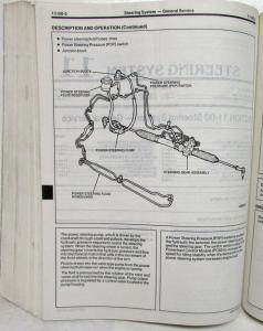 1993 Ford Motor Company Mercury Villager Service Shop Repair Manual