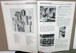 1937 Plymouth Dealer Service Shop Manual Repair P3 & P4 Models Original