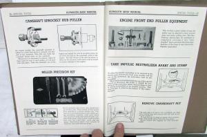 1937 Plymouth Dealer Service Shop Manual Repair P3 & P4 Models Original