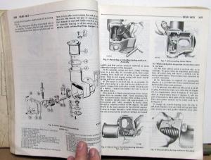 1975 Dodge Truck Dealer Service Shop Manual Repair Models 100-800 Pickup