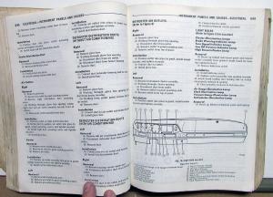 1975 Dodge Truck Dealer Service Shop Manual Repair Models 100-800 Pickup