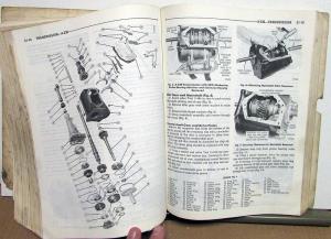 1975 Dodge Truck Dealer Service Shop Manual Repair Models 100-800 Pickup