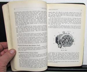 1922-23 Cadillac Dealer Service Shop Manual Diagnosis Adjustment Repair Type 61