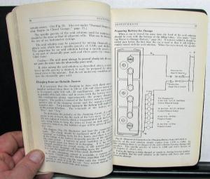 1922-23 Cadillac Dealer Service Shop Manual Diagnosis Adjustment Repair Type 61