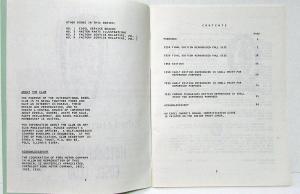 1958 59 60 Edsel Owners Manuals Reproduced by International Edsel Club