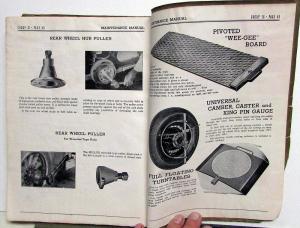 1934 1935 1936 Plymouth Maintenance Service Shop Manual Repair PE PF PG PJ P1 P2